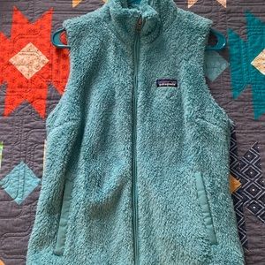 Turquoise Patagonia Vest